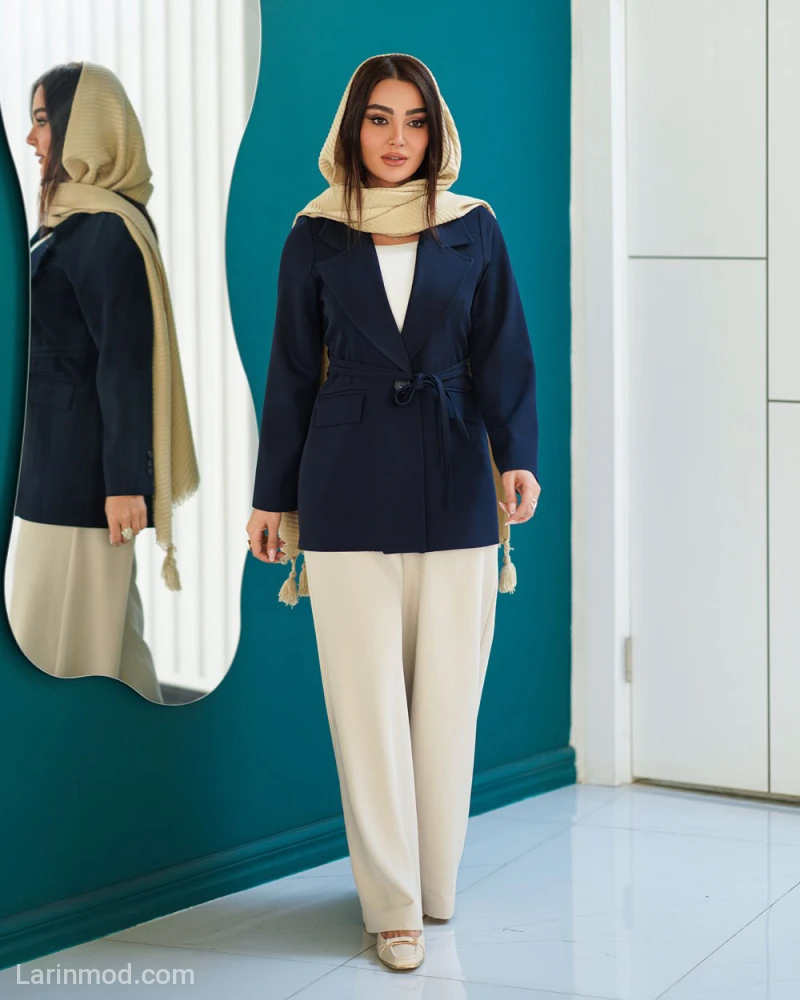 کت گاواردین زنانه مدل بارش