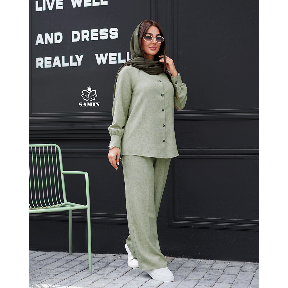 شومیز شلوار مدل دلناز