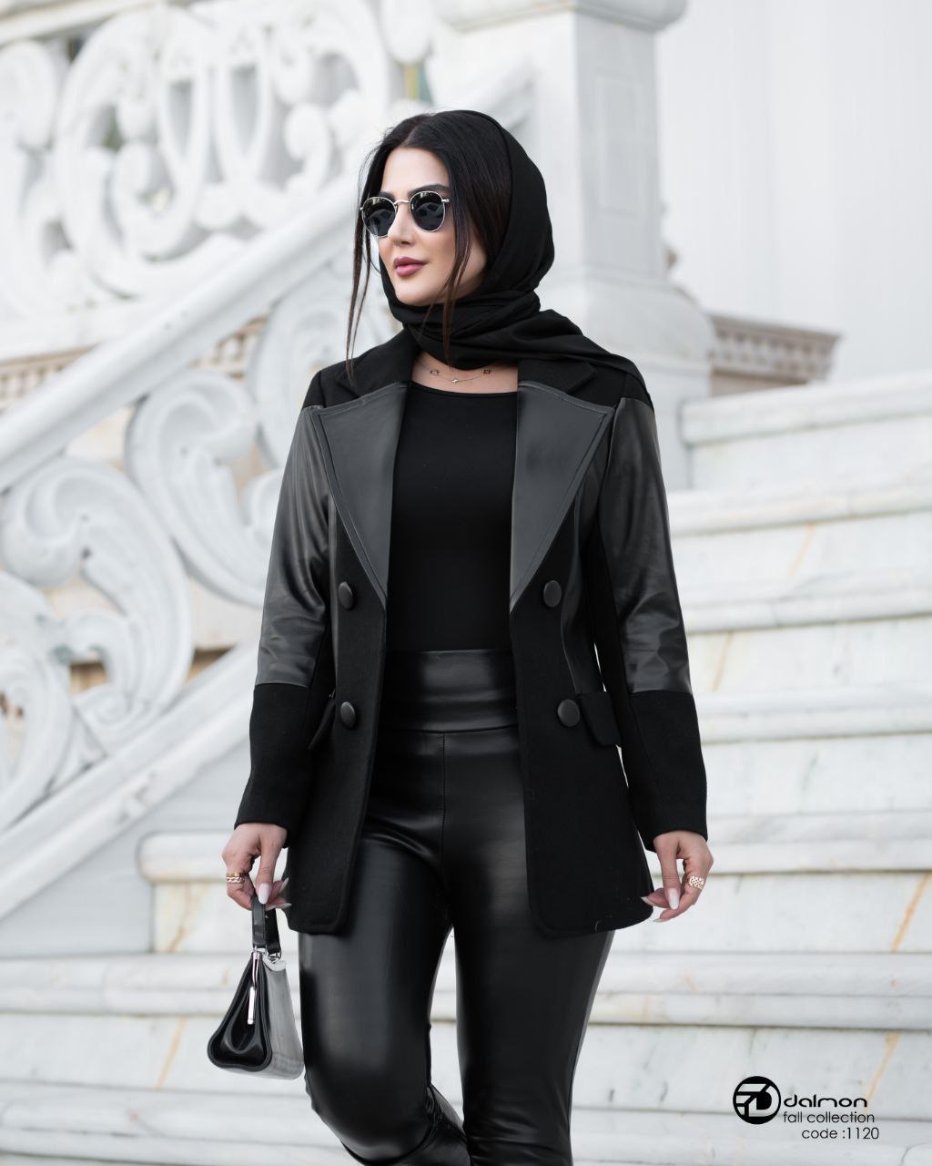 کت ترکیبی زنانه مدل 140