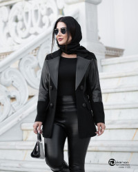 کت ترکیبی زنانه مدل 140