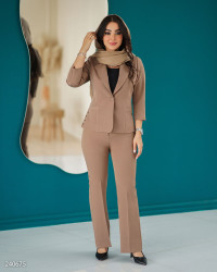 کت و شلوار زنانه کد 130