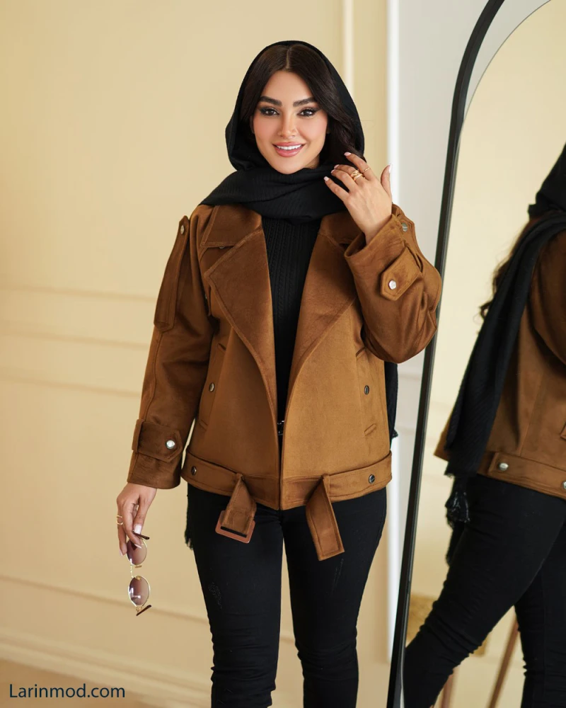 پالتو زنانه مدل بیلا