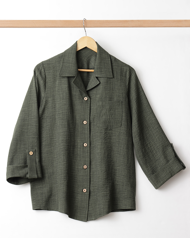 مانتو شومیزی زنانه مدل پانیذ