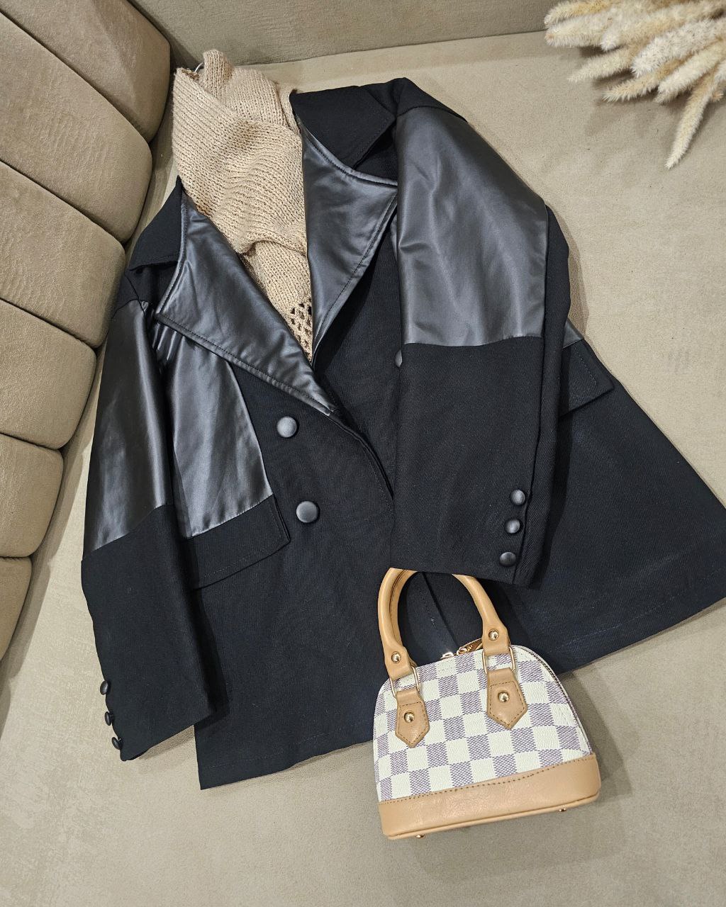 کت ترکیبی زنانه مدل 140