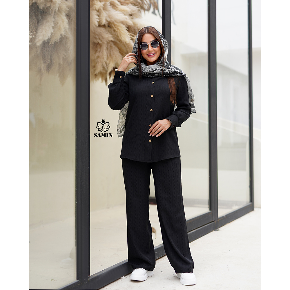 شومیز شلوار مدل دلناز