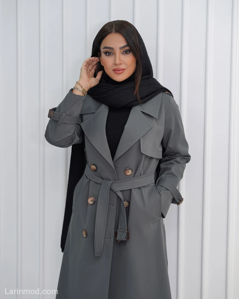 بارانی زنانه مدل ساحل