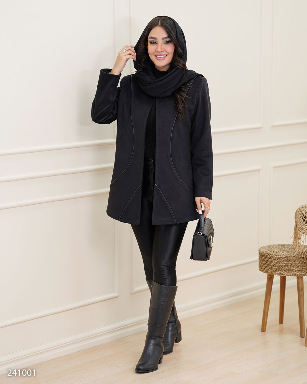 پالتو زنانه مدل 135