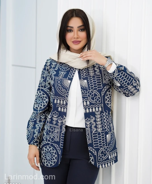 مانتو زنانه مدل درینا